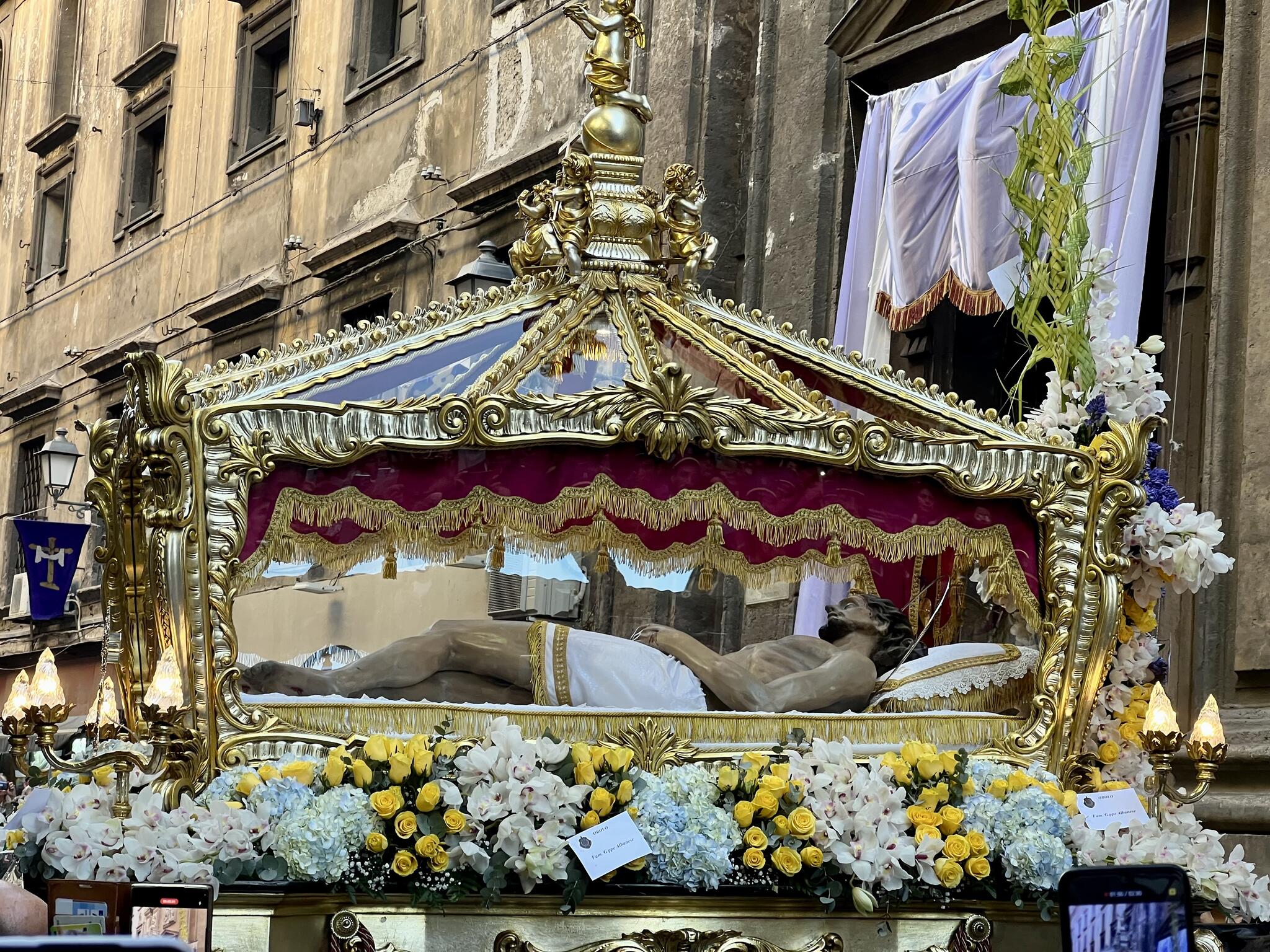 Pâques à Palerme